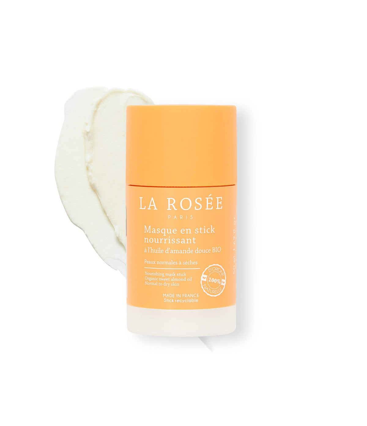Masque en stick nourrissant