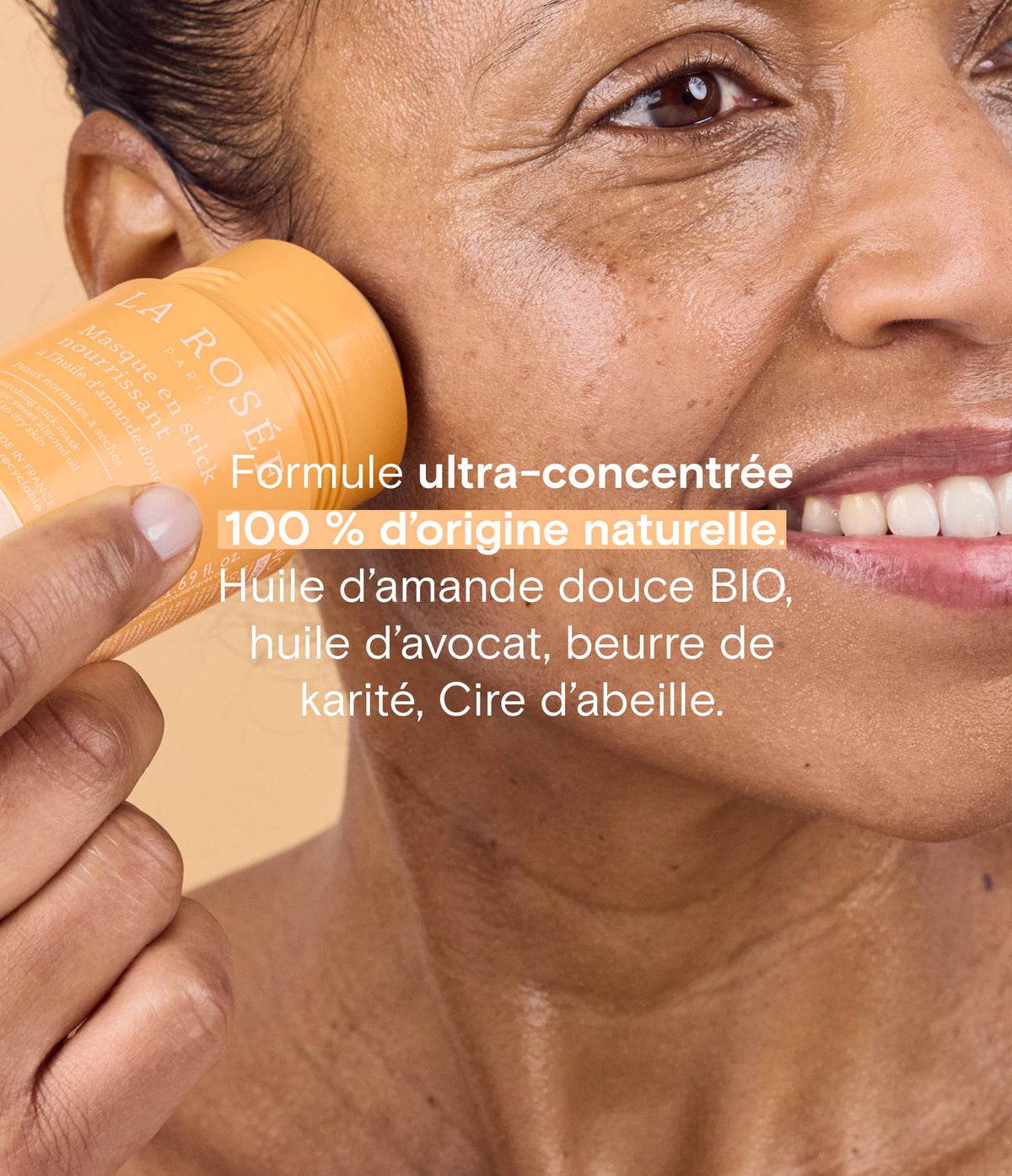 Masque en stick nourrissant
