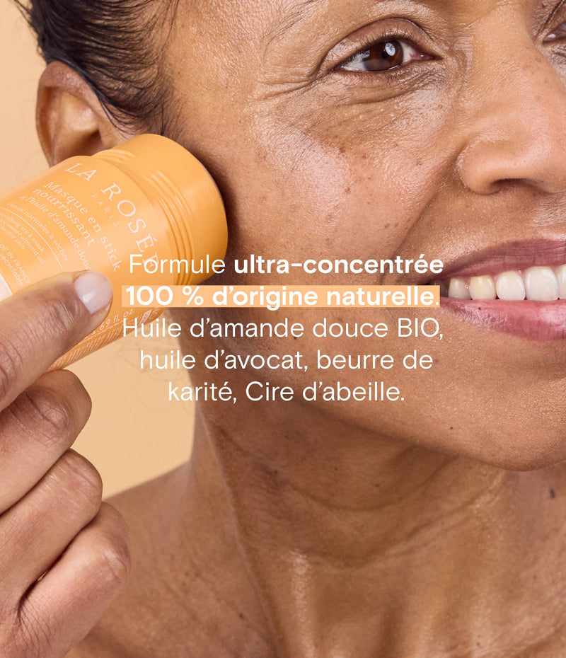 Masque en stick nourrissant