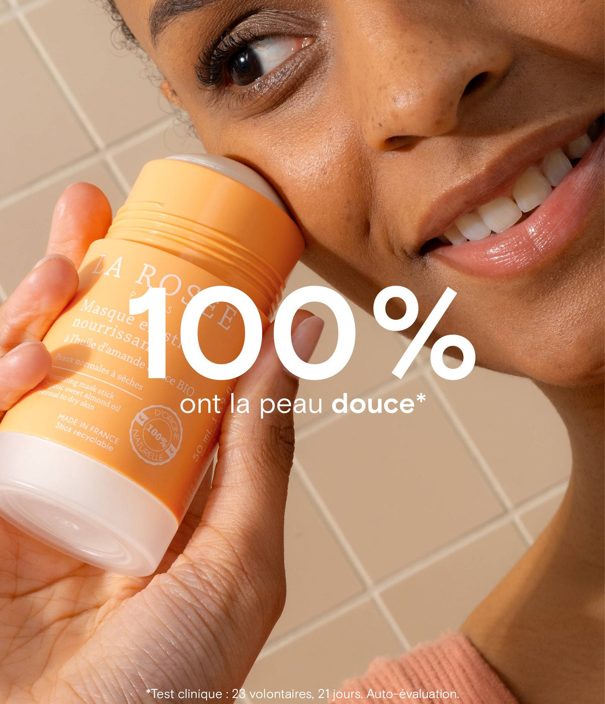 Masque en stick nourrissant