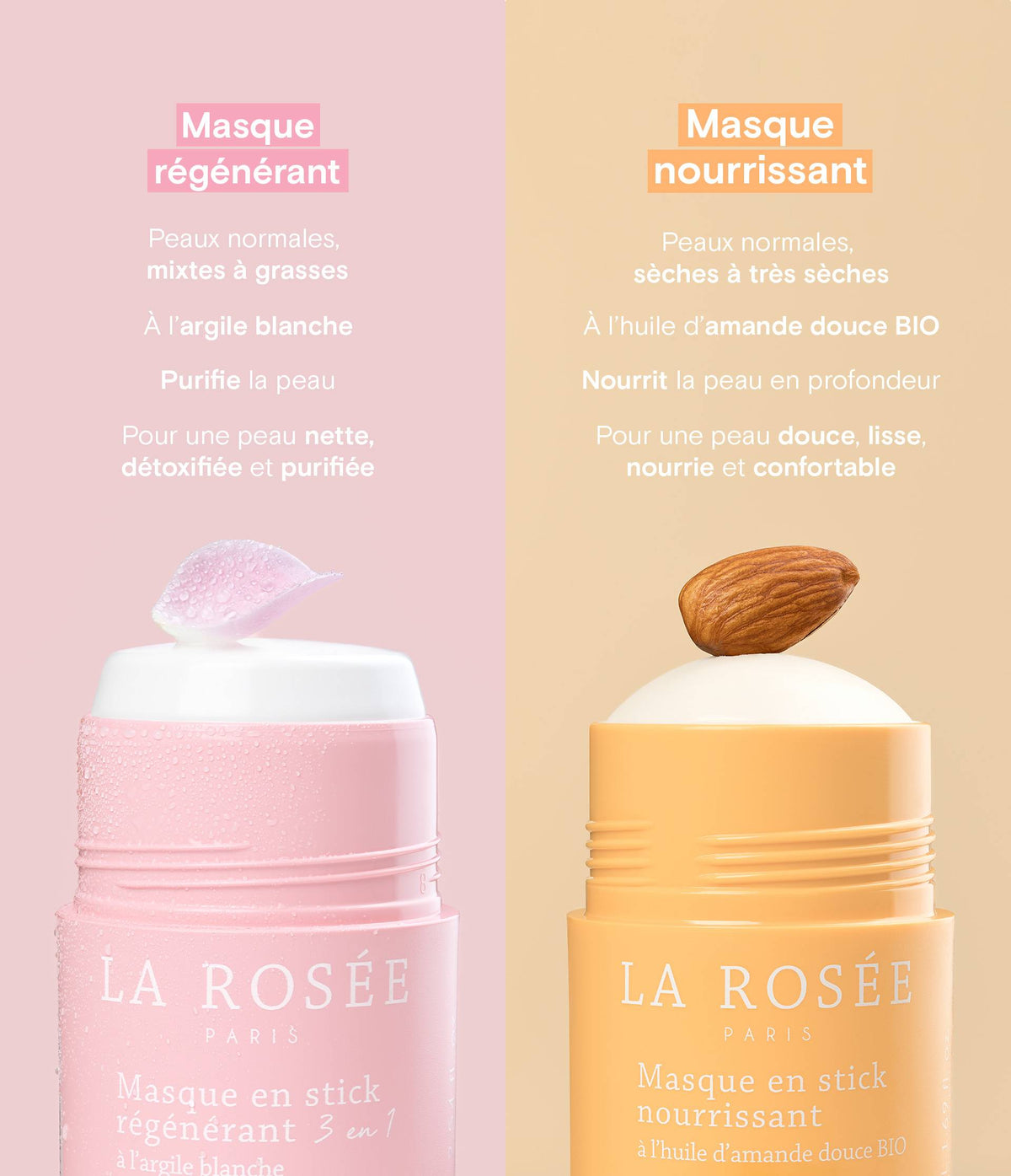 Masque en stick régénérant 3 en 1