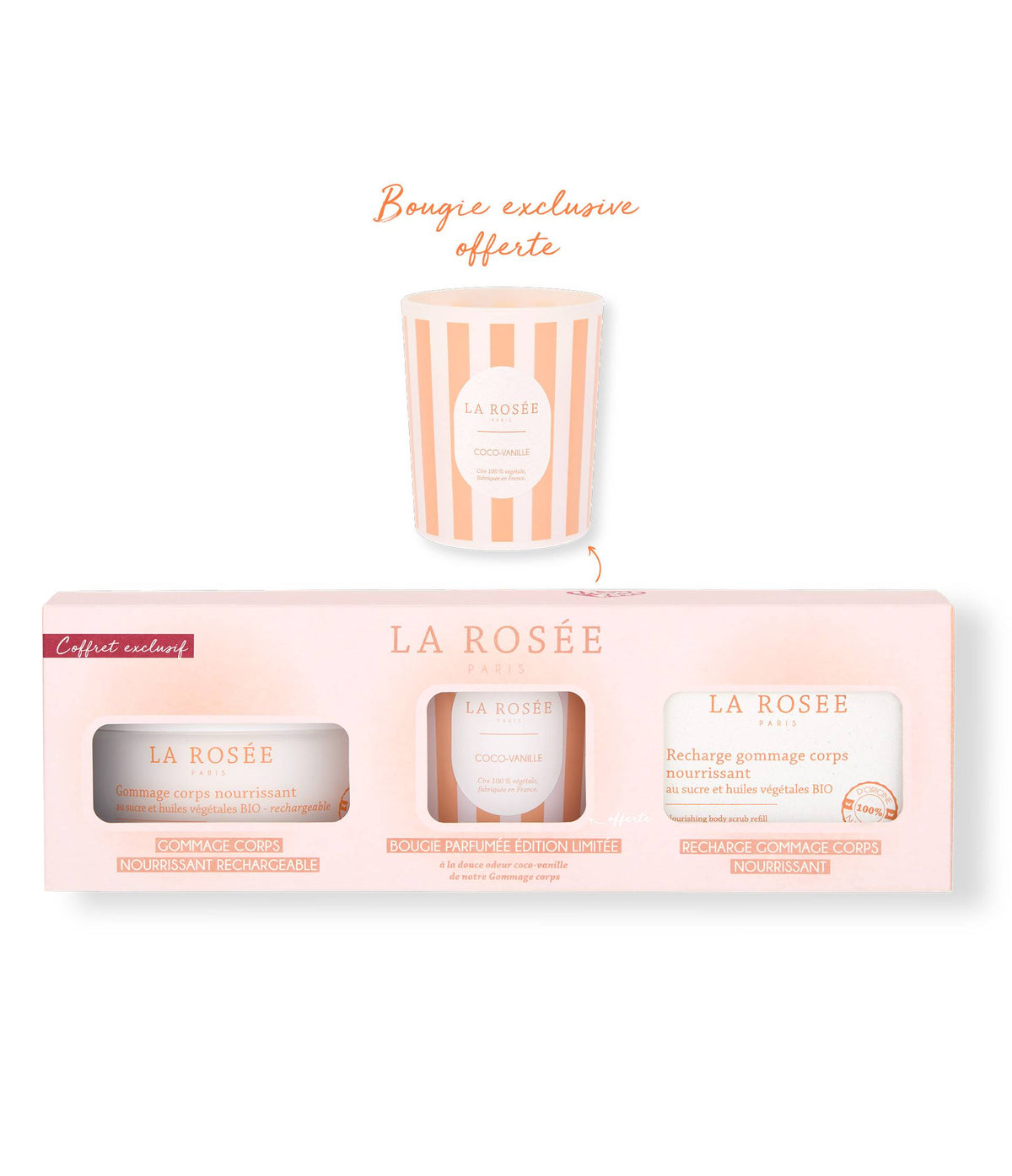 Coffret soins corps