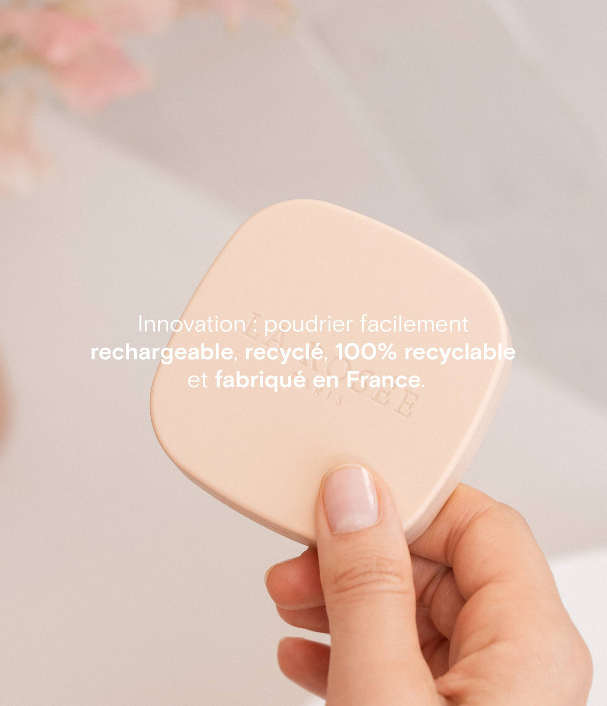 Boîtier poudre rechargeable