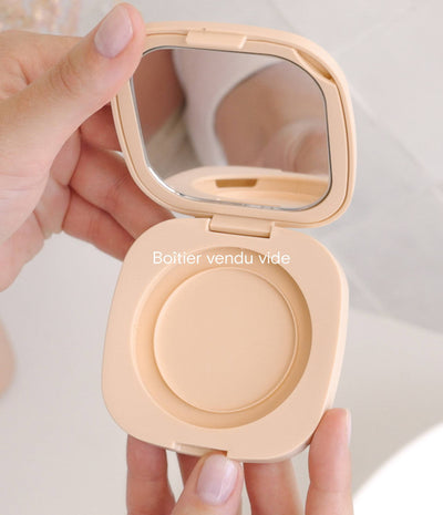 Boîtier poudre rechargeable