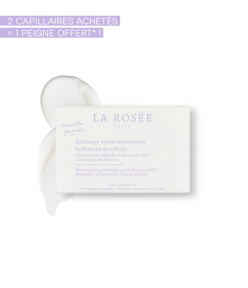 Recharge après-shampoing hydratant démêlant