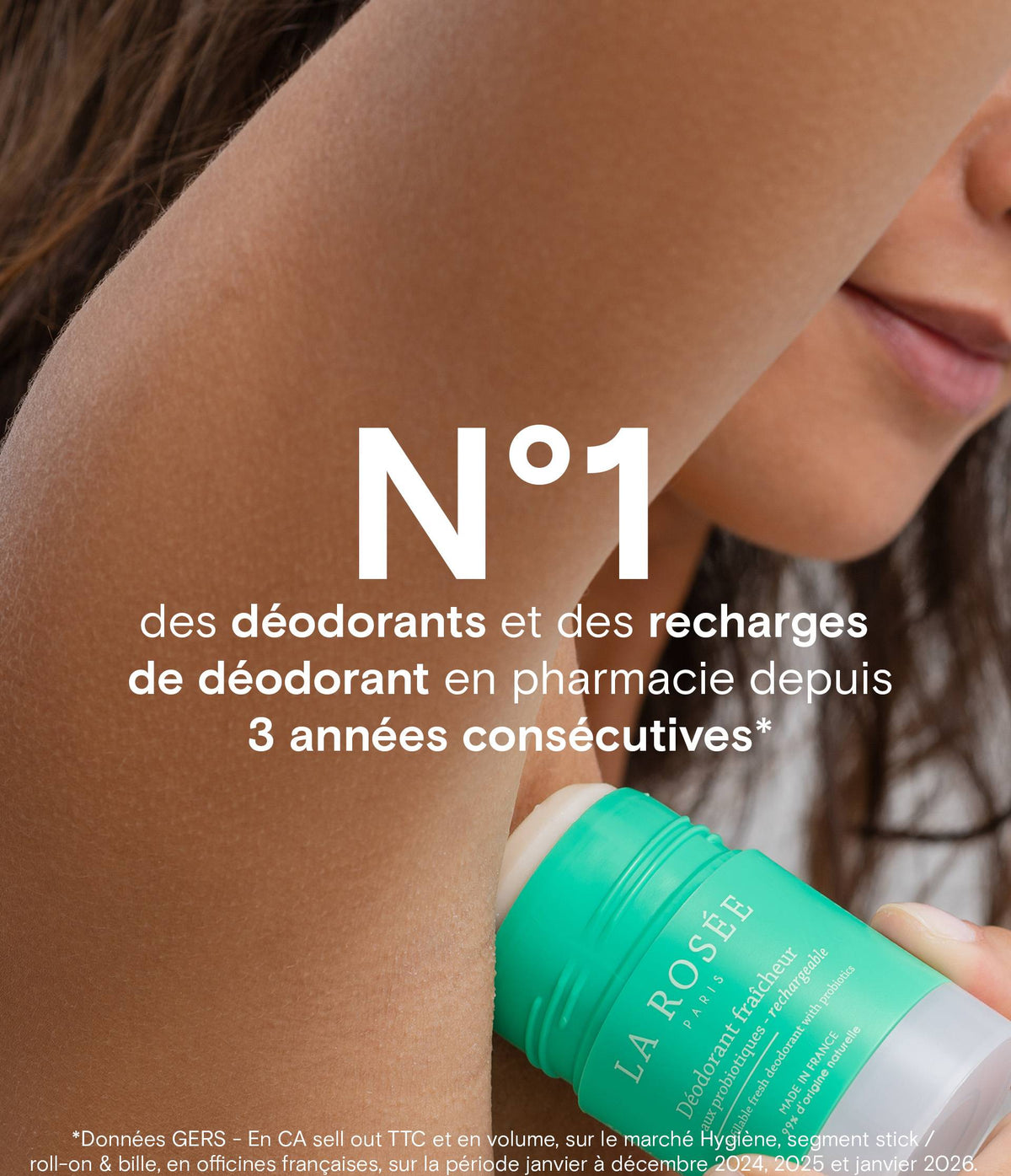 Recharge déodorant fraîcheur