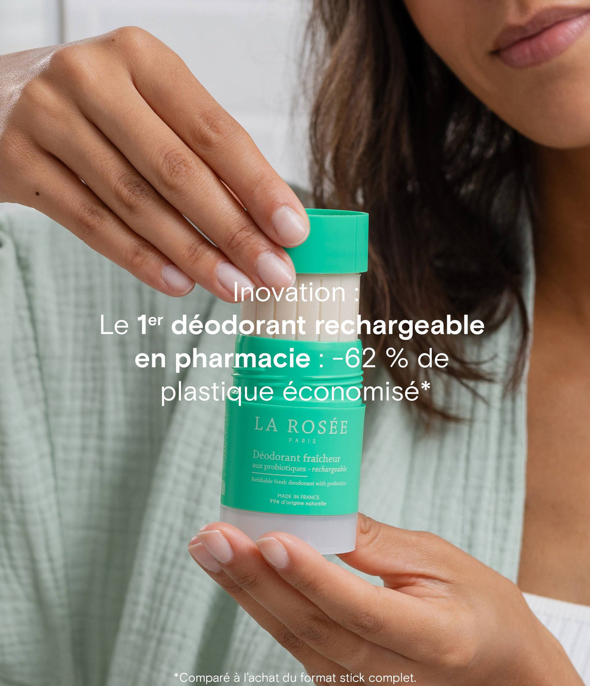 Recharge déodorant fraîcheur