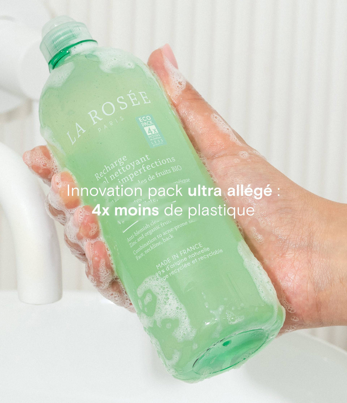 Recharge gel nettoyant anti-imperfections