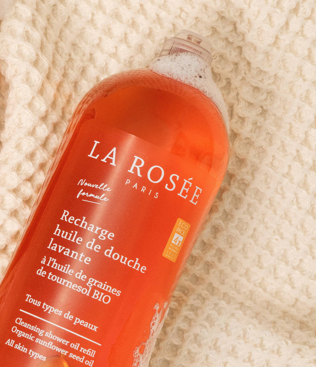 Recharge Huile de douche lavante