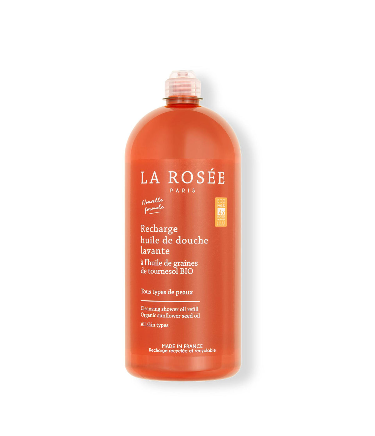 Recharge Huile de douche lavante