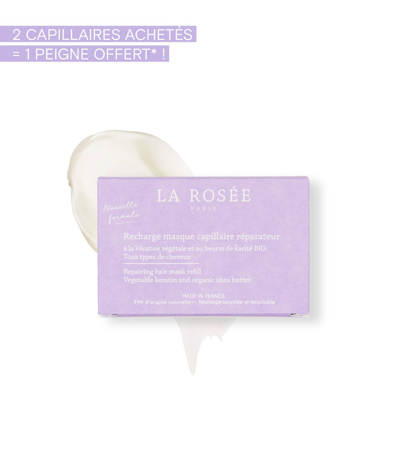 Recharge masque capillaire réparateur