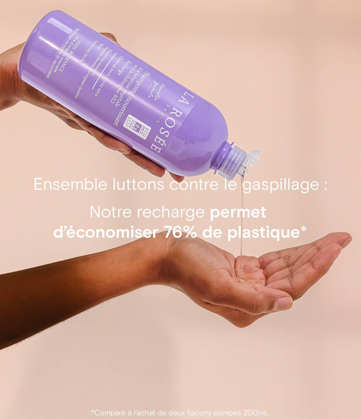 Shampoing nourrissant