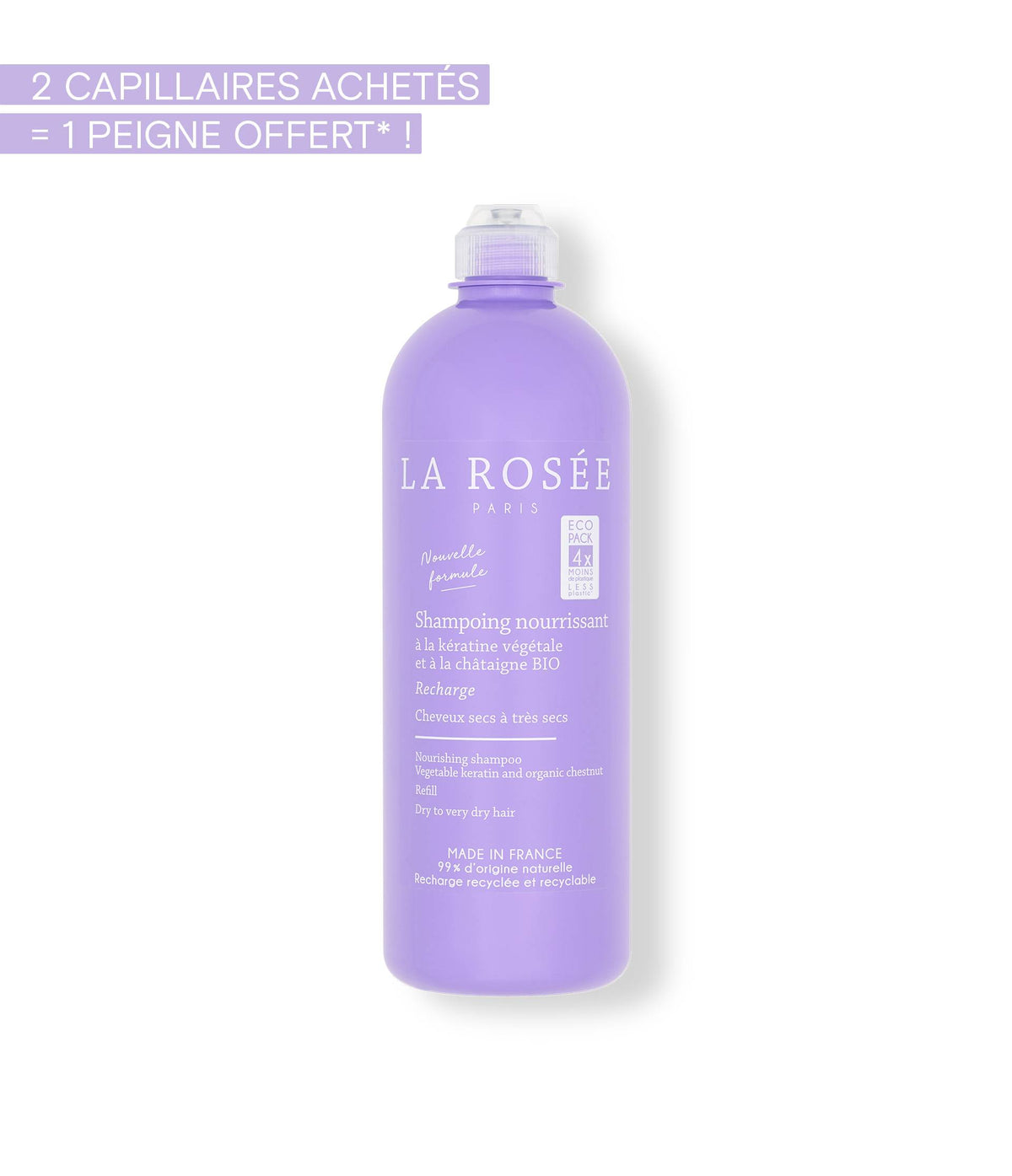Shampoing nourrissant