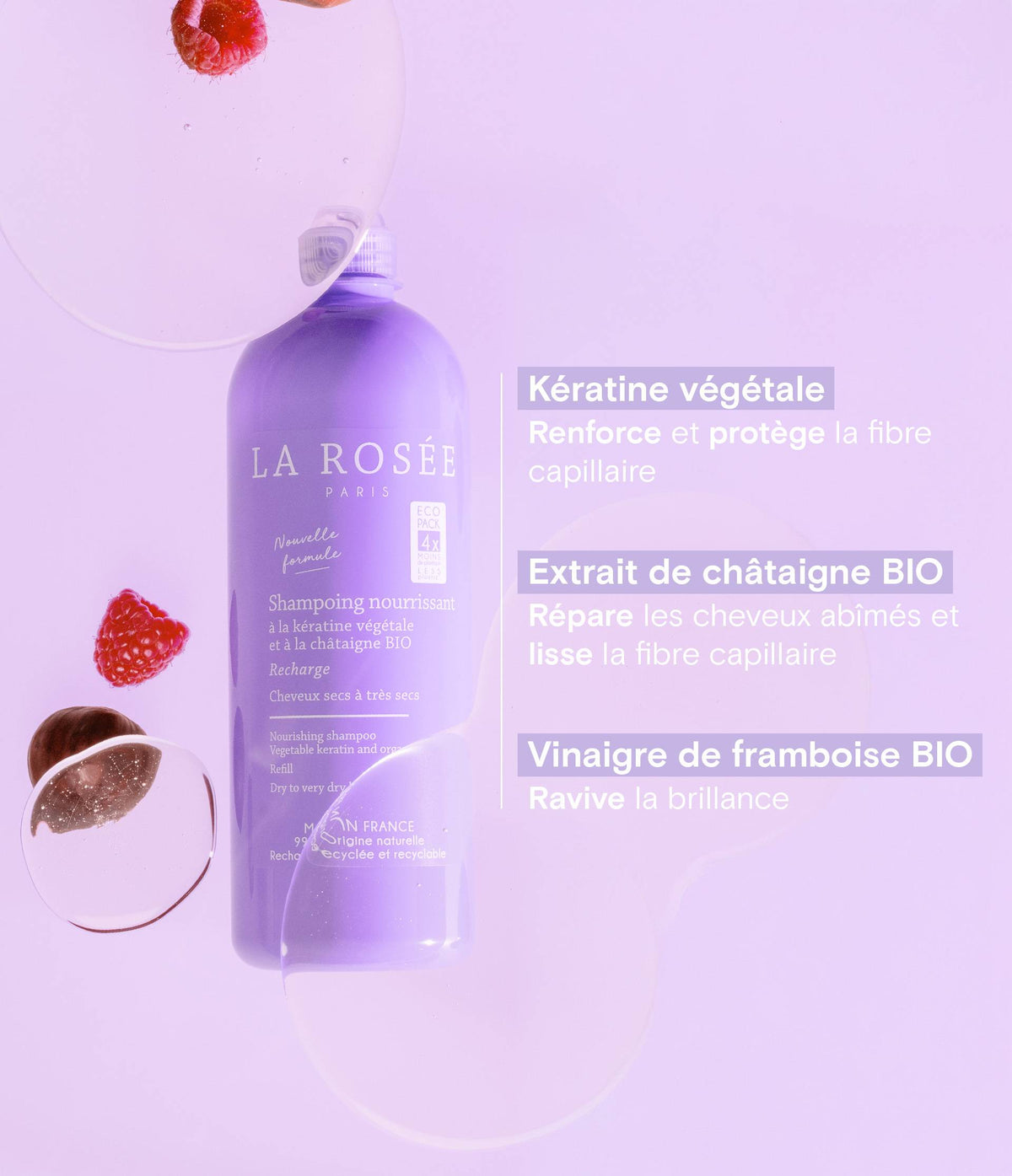 Shampoing nourrissant