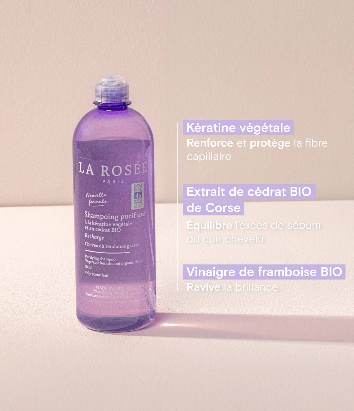 Shampoing purifiant