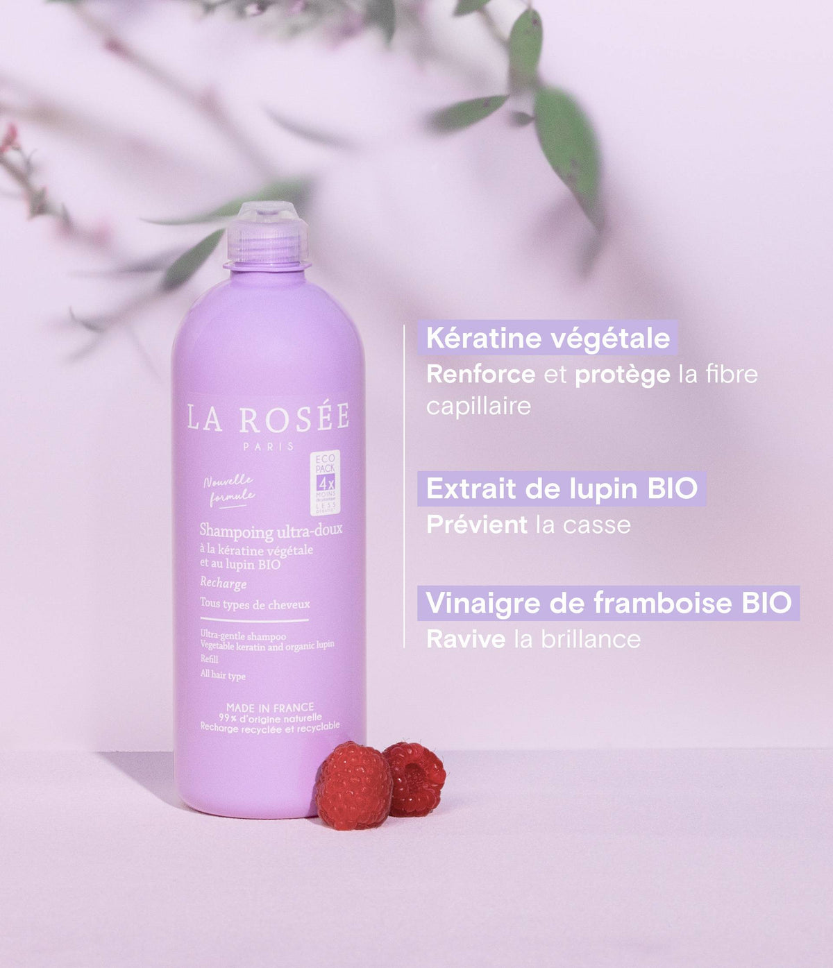 Shampoing ultra-doux