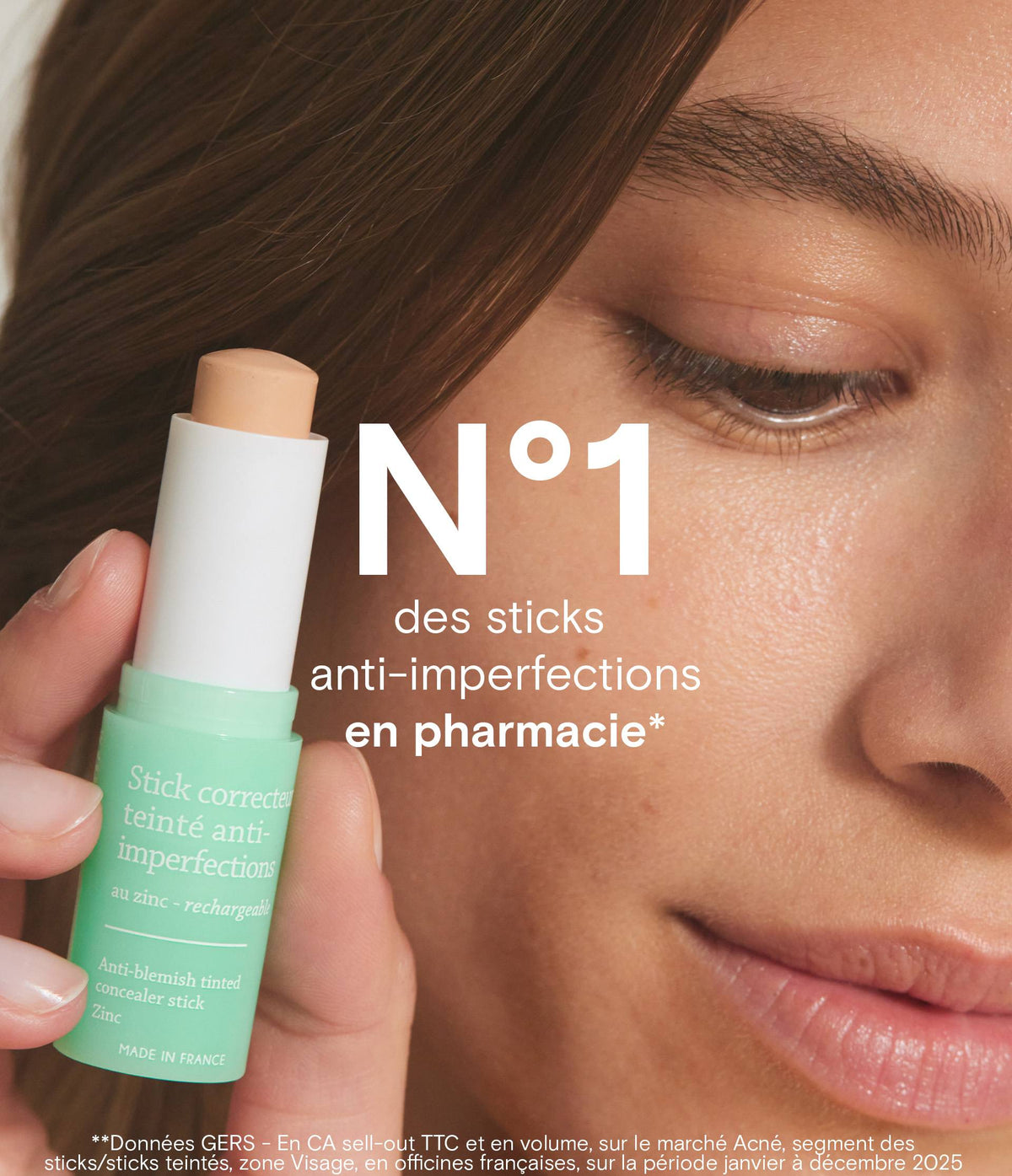 Recharge Stick correcteur teinté anti-imperfections