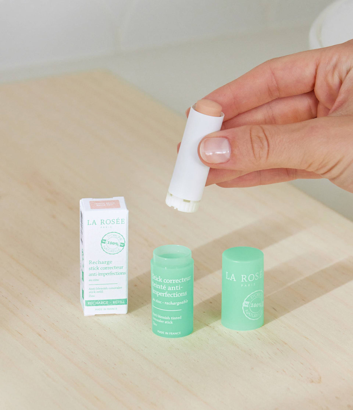 Recharge Stick correcteur teinté anti-imperfections