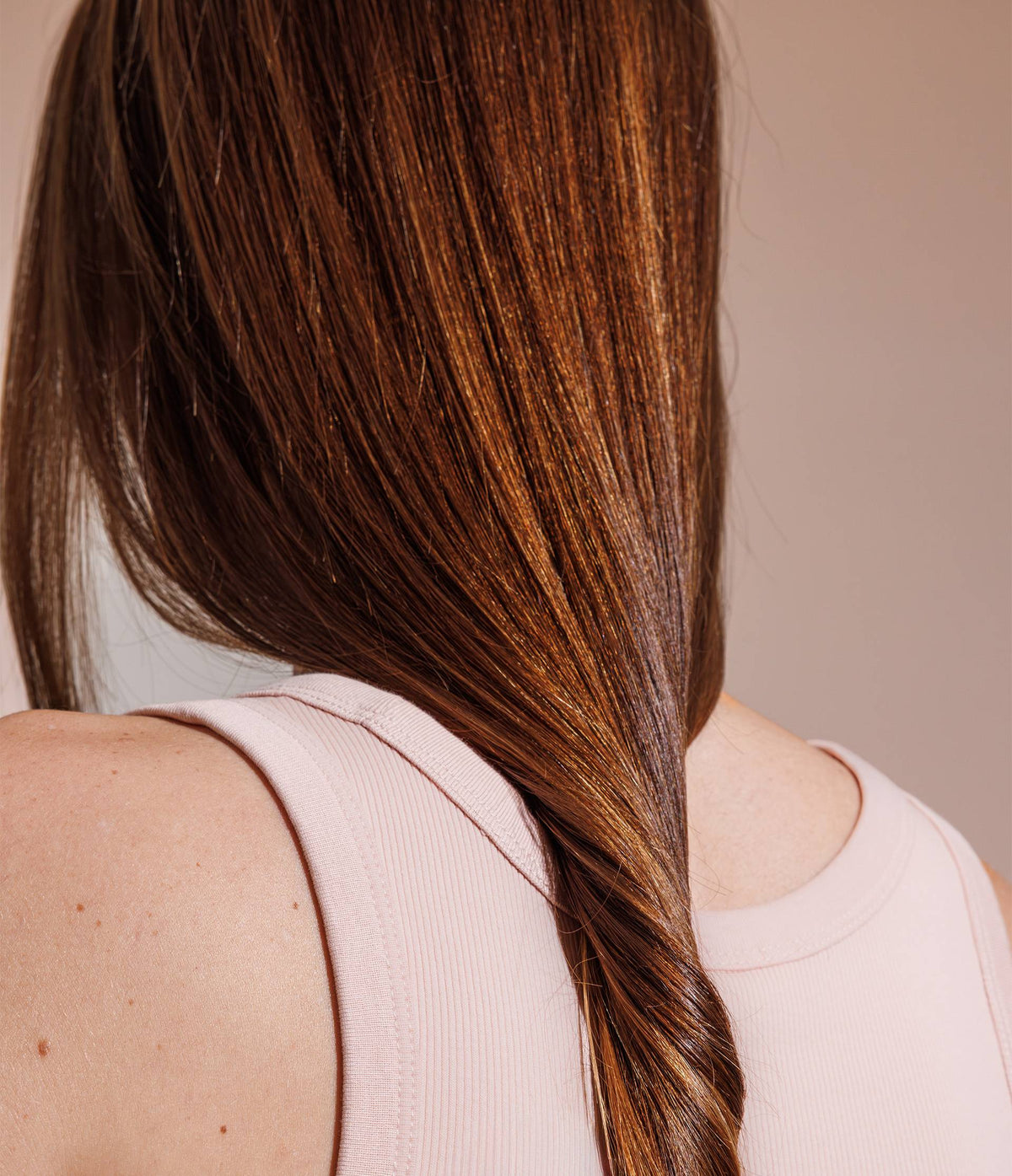 Routine cheveux à tendance grasse