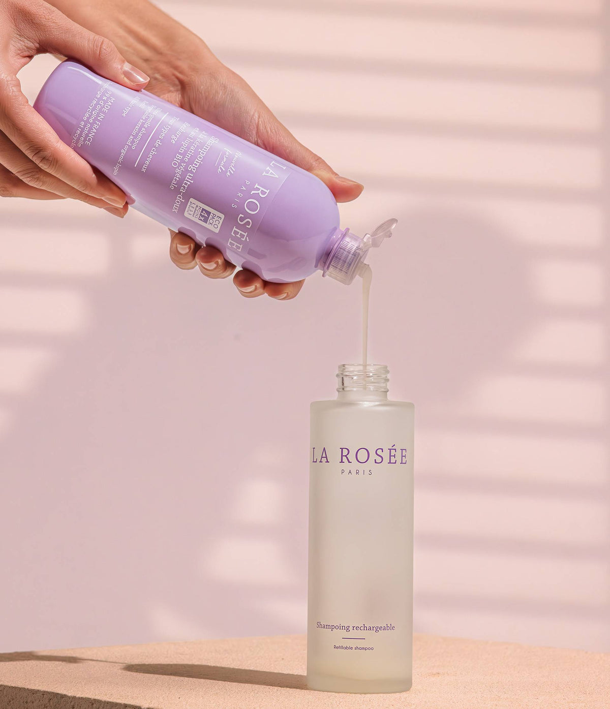 Routine cheveux normaux (usage fréquent)
