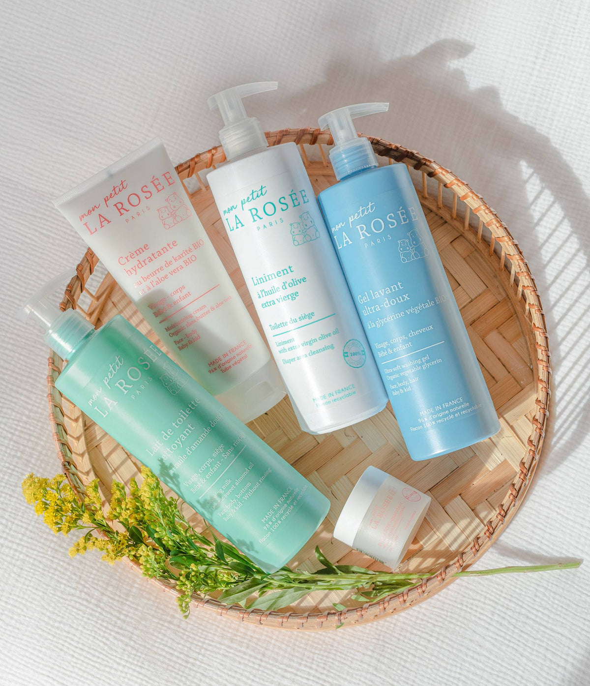 Routine complète bébé
