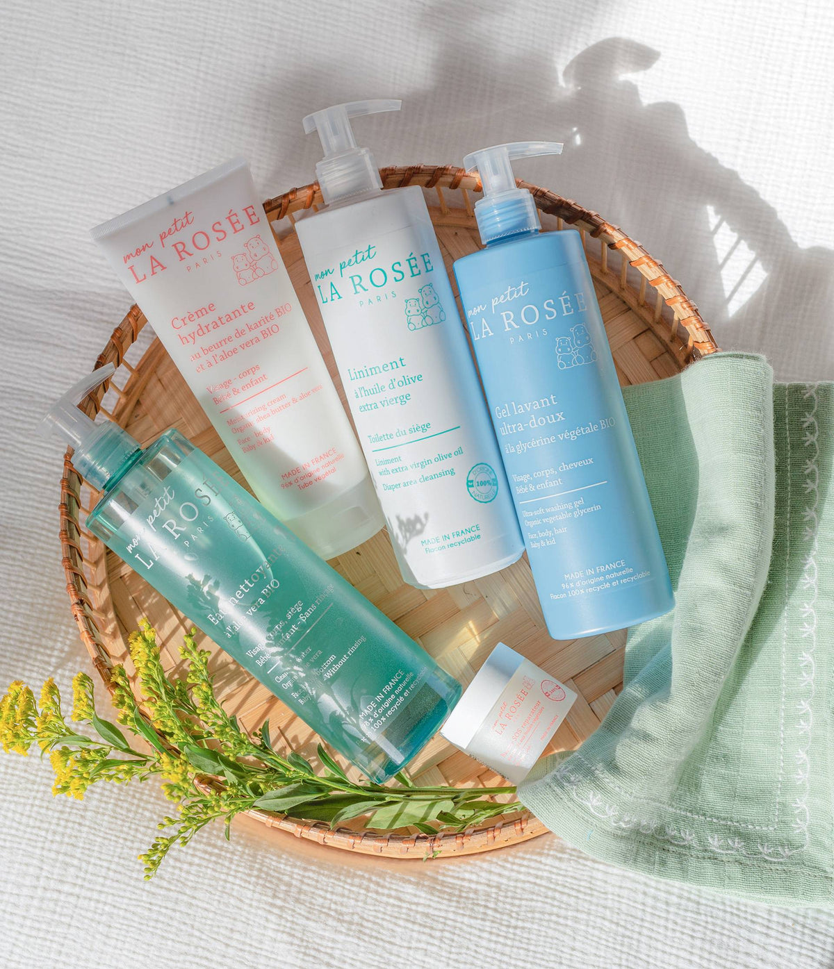 Routine complète bébé