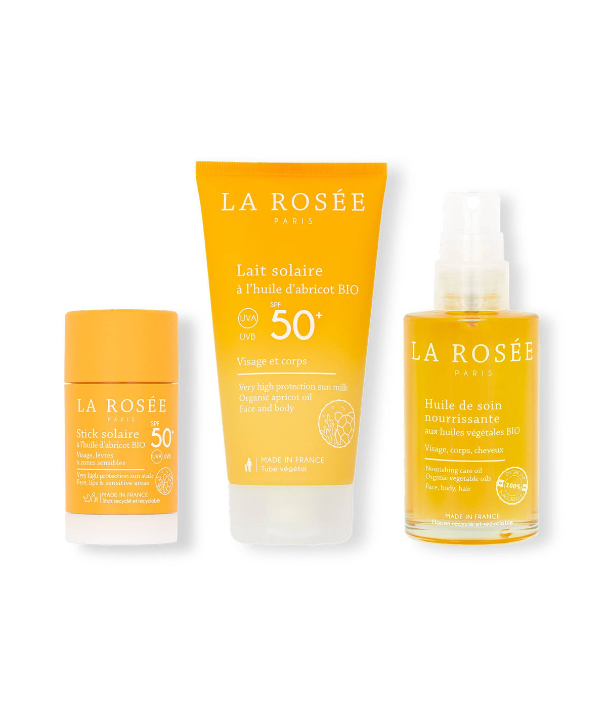 Routine peau dorée