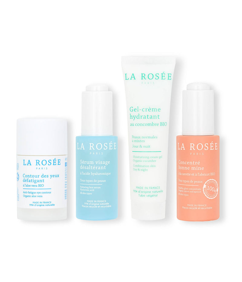Routine peau mixte