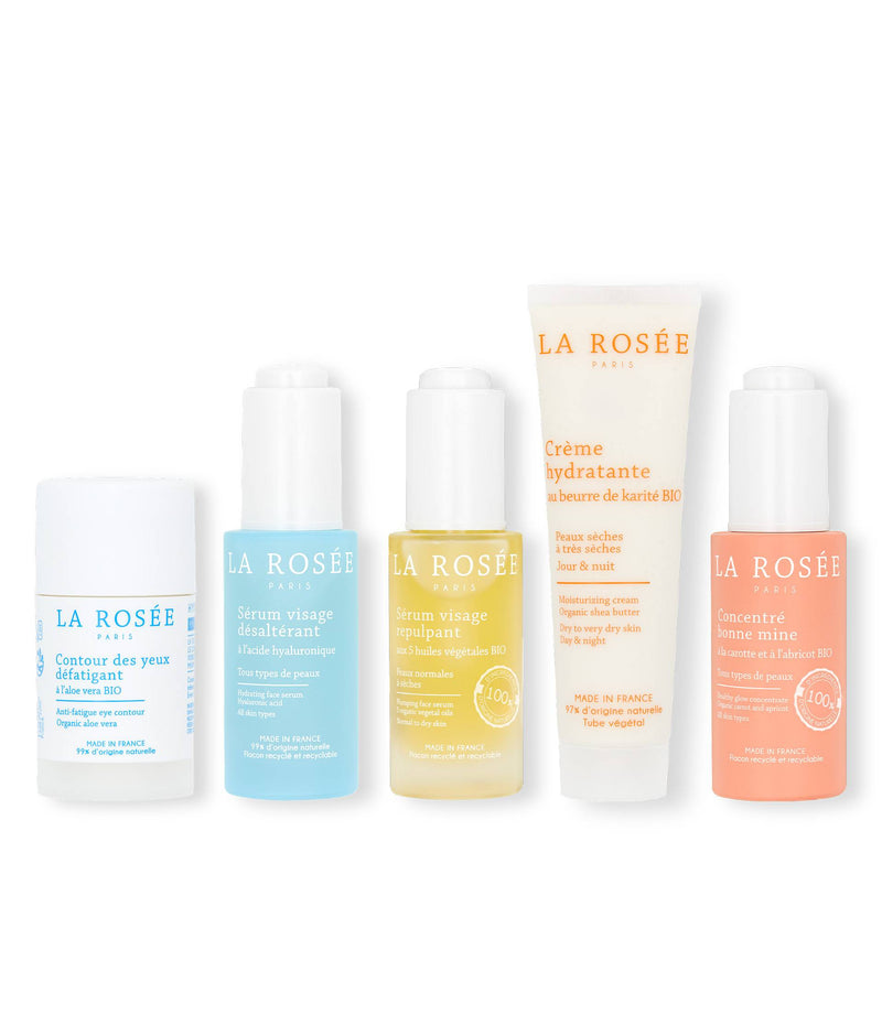Routine peau sèche