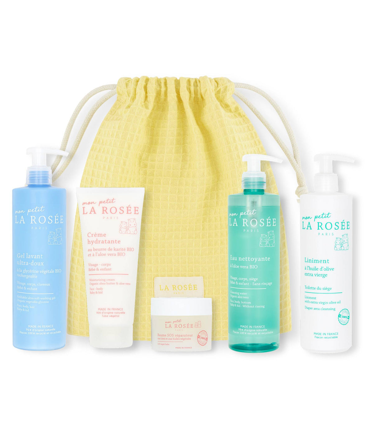 Routine complète bébé