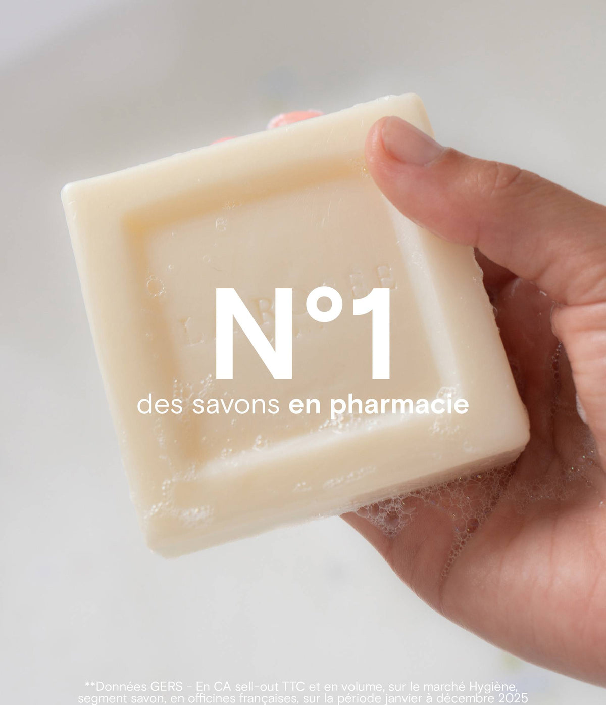 Savon surgras ultra-doux