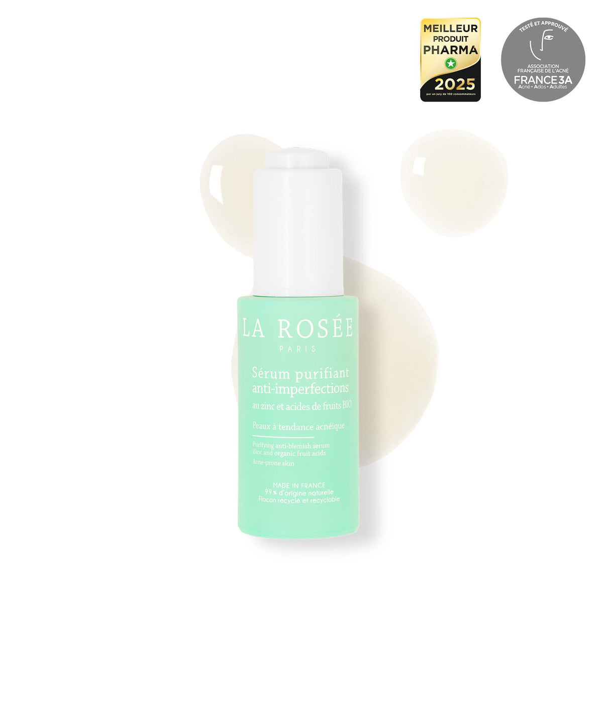 Sérum purifiant anti-imperfections
