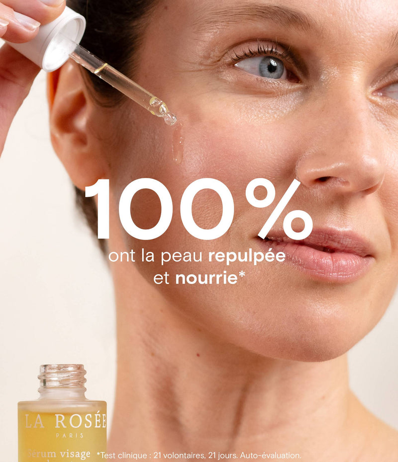 Sérum visage repulpant