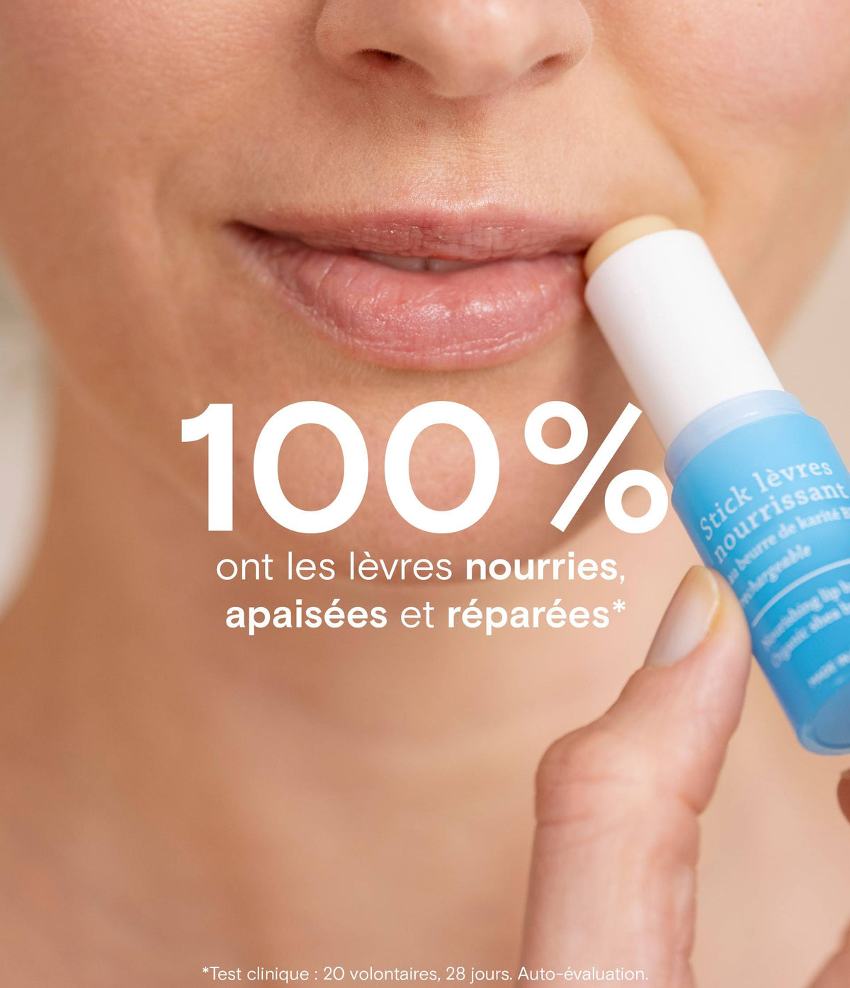 Stick lèvres nourrissant rechargeable