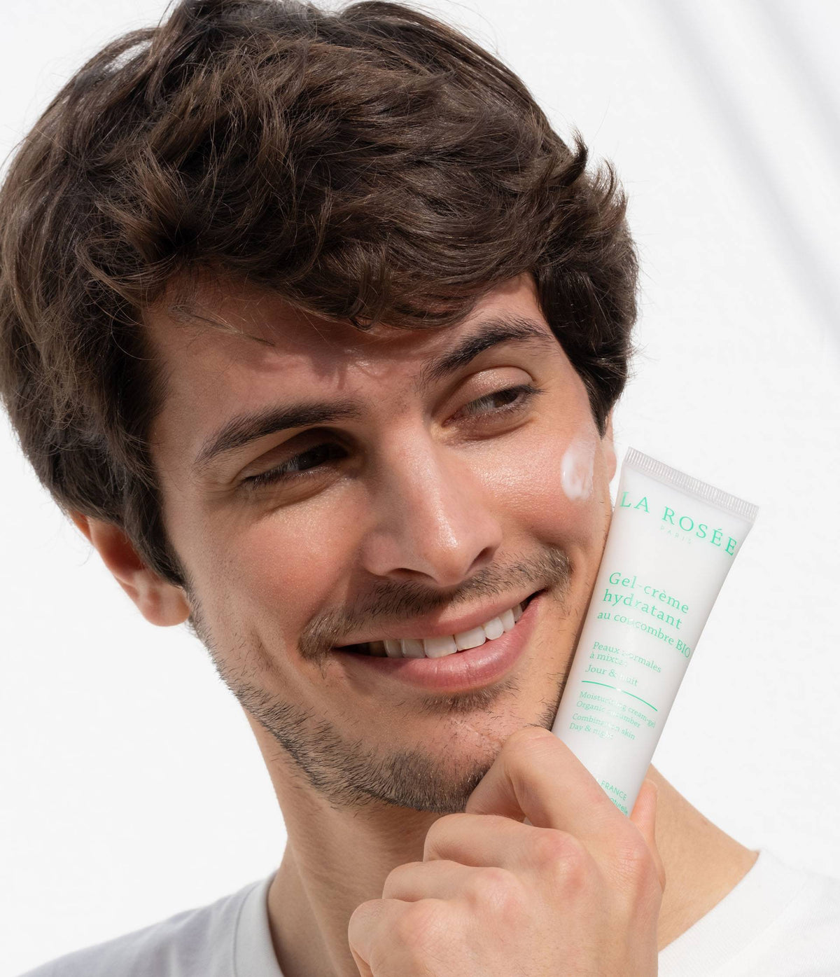 Gel-crème hydratant visage