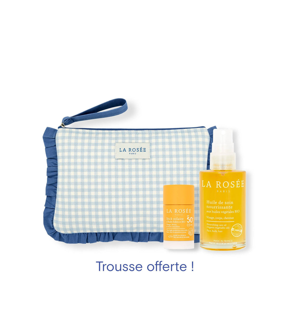 Trousse soins d'été