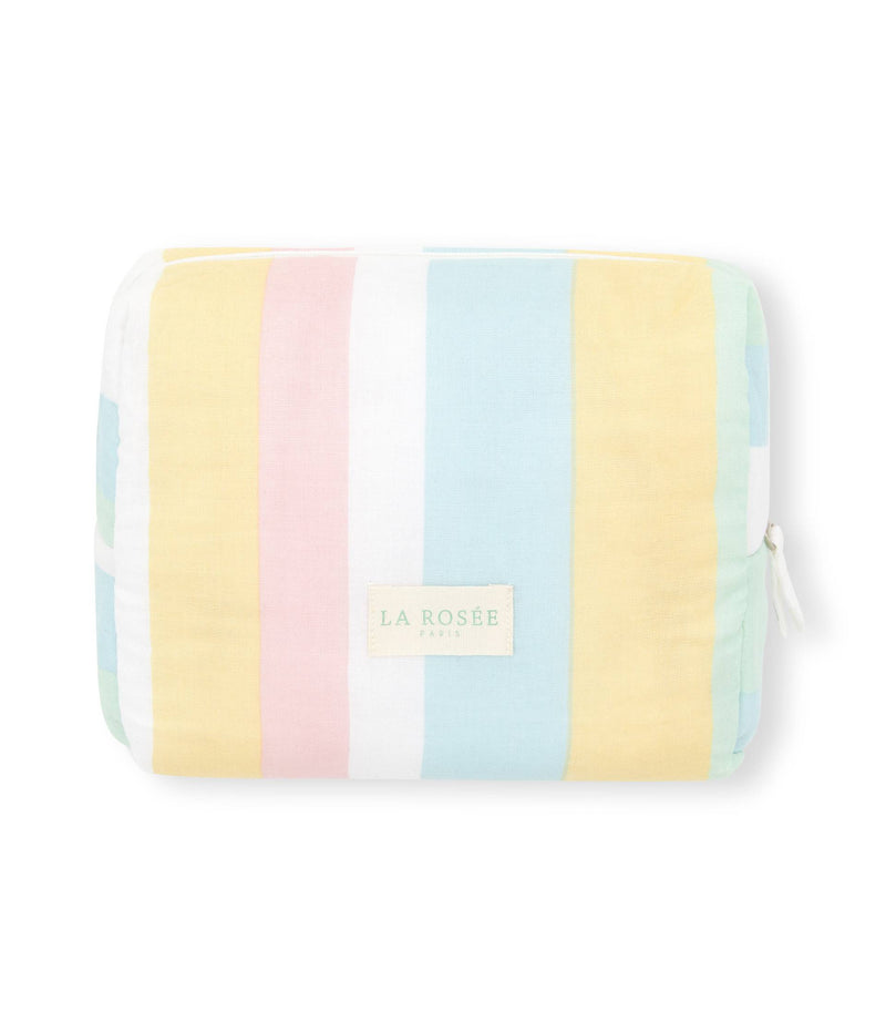 Trousse de toilette en double gaze de coton BIO