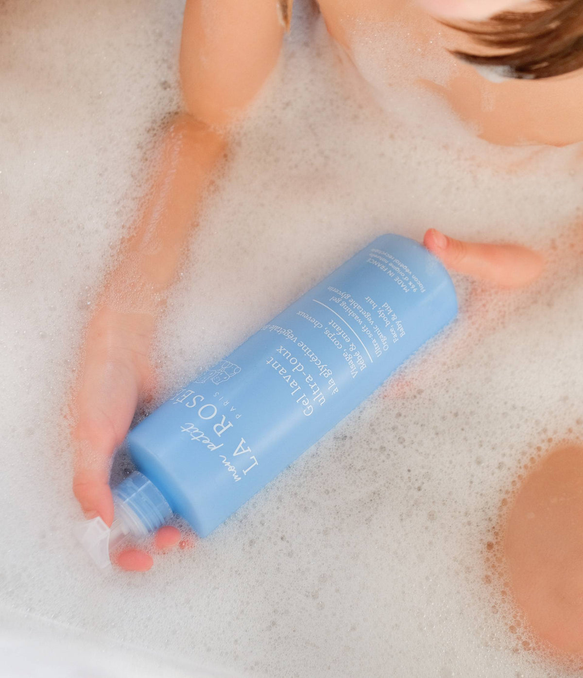 Gel lavant ultra-doux rechargeable